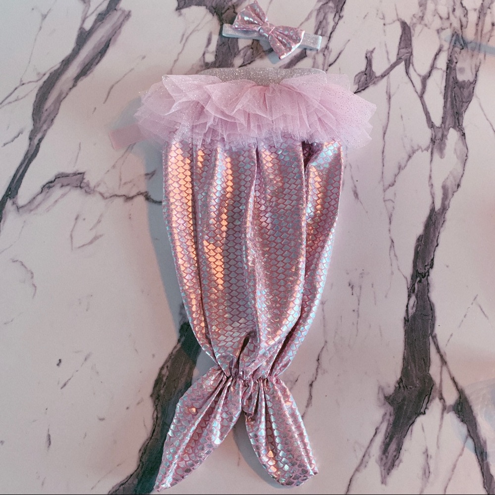 TOBY Mermaid Baby Costume
